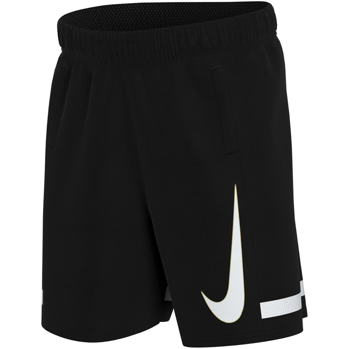 Nike Academy Trainingsbroekje Kids Zwart Wit