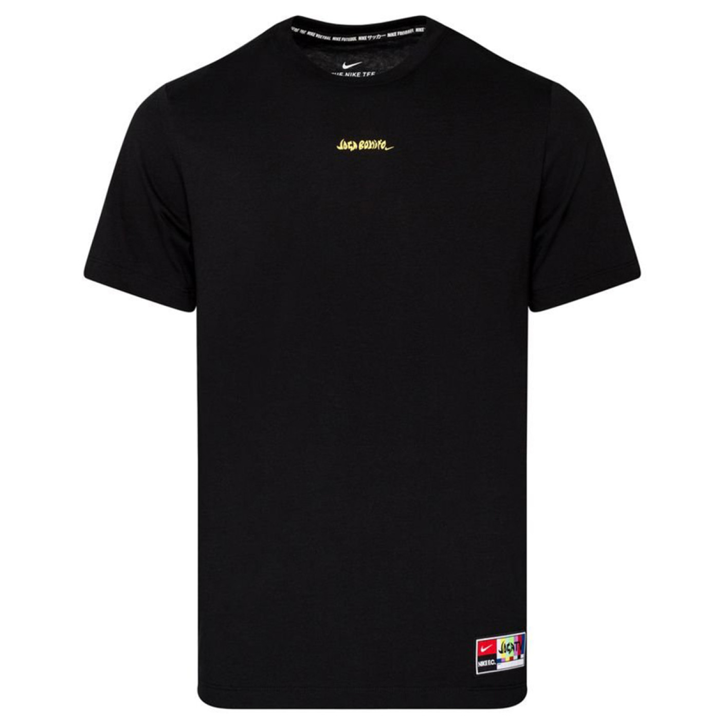 T-shirt Nike Football Joga Bonito Noir