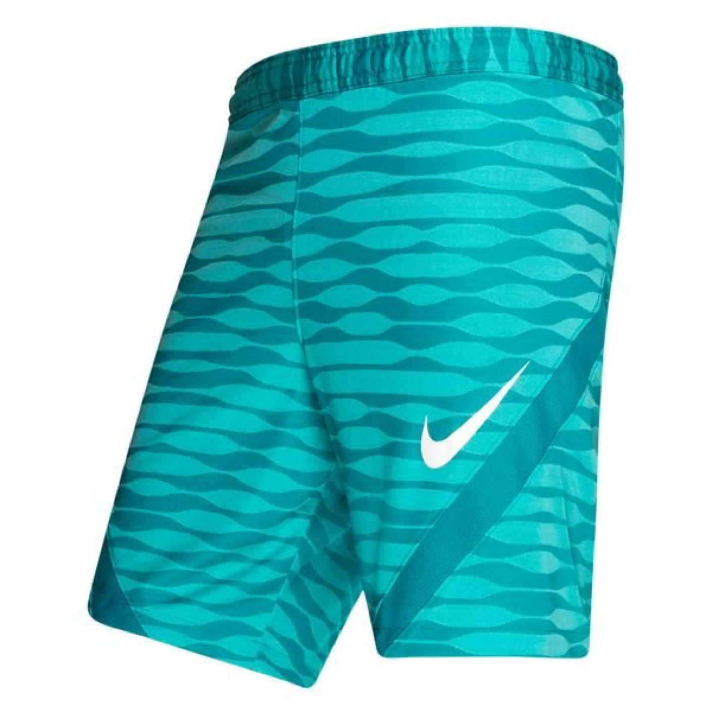 Short d'Entraînement Nike Strike 21 Bleu Turquoise Blanc