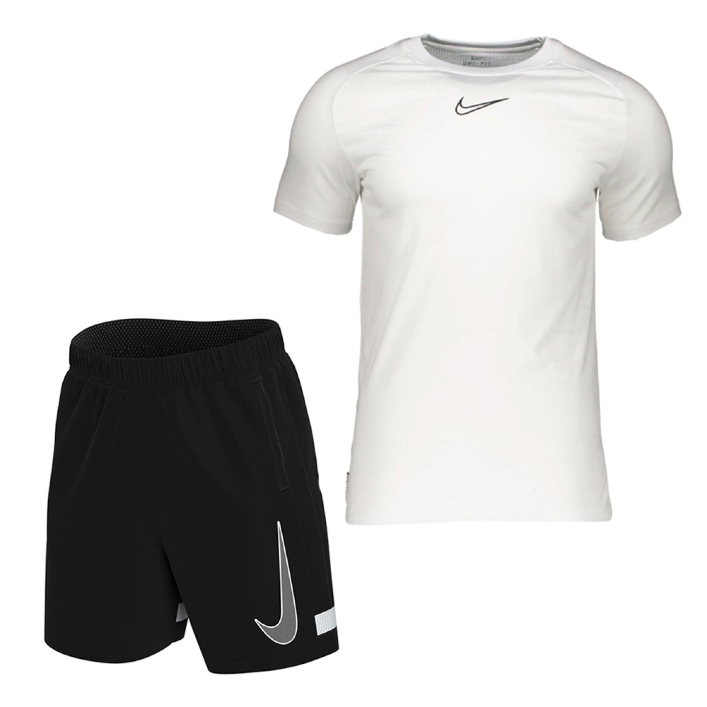 Ensemble d'entraînement Nike Dry Academy Blanc Noir