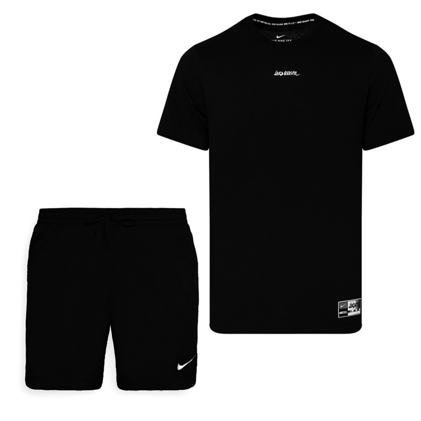 Nike F.C. Joga Bonito Zomerset Zwart
