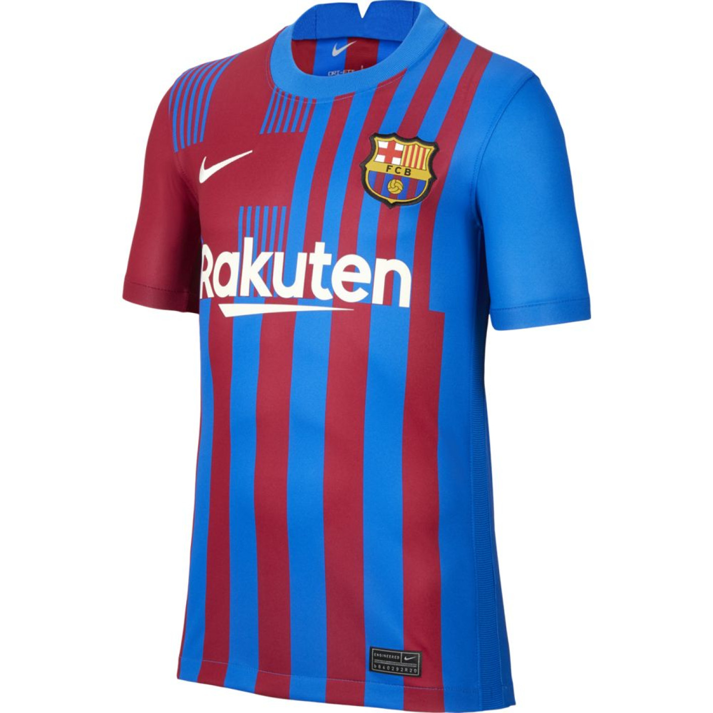 Nike FC Barcelone Maillot Domicile 2021-2022 Enfants