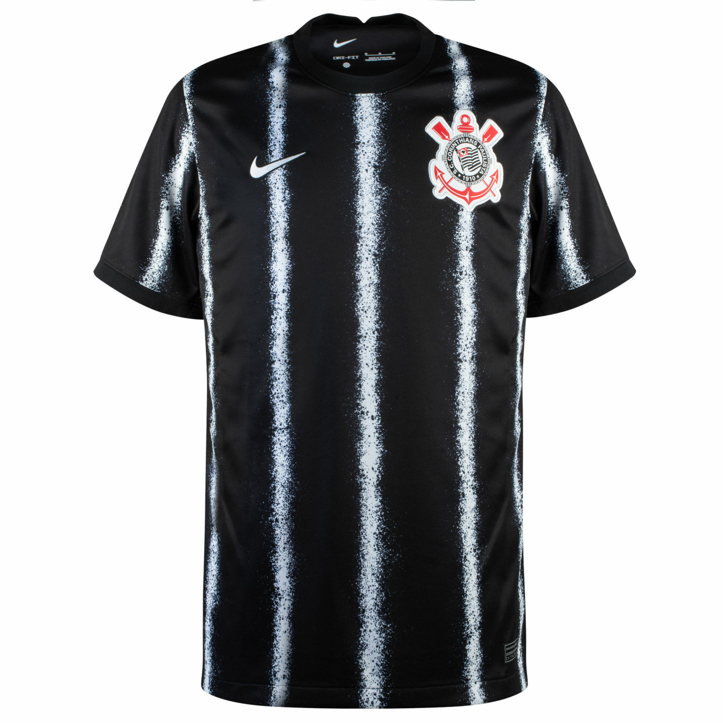 Nike S.C. Corinthians Uitshirt 2021-2022