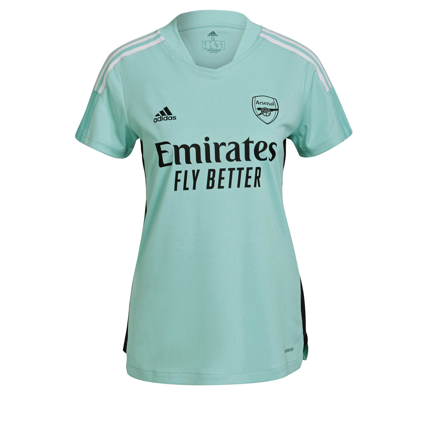 adidas Arsenal Trainingsshirt 2021-2022 Dames Mintgroen