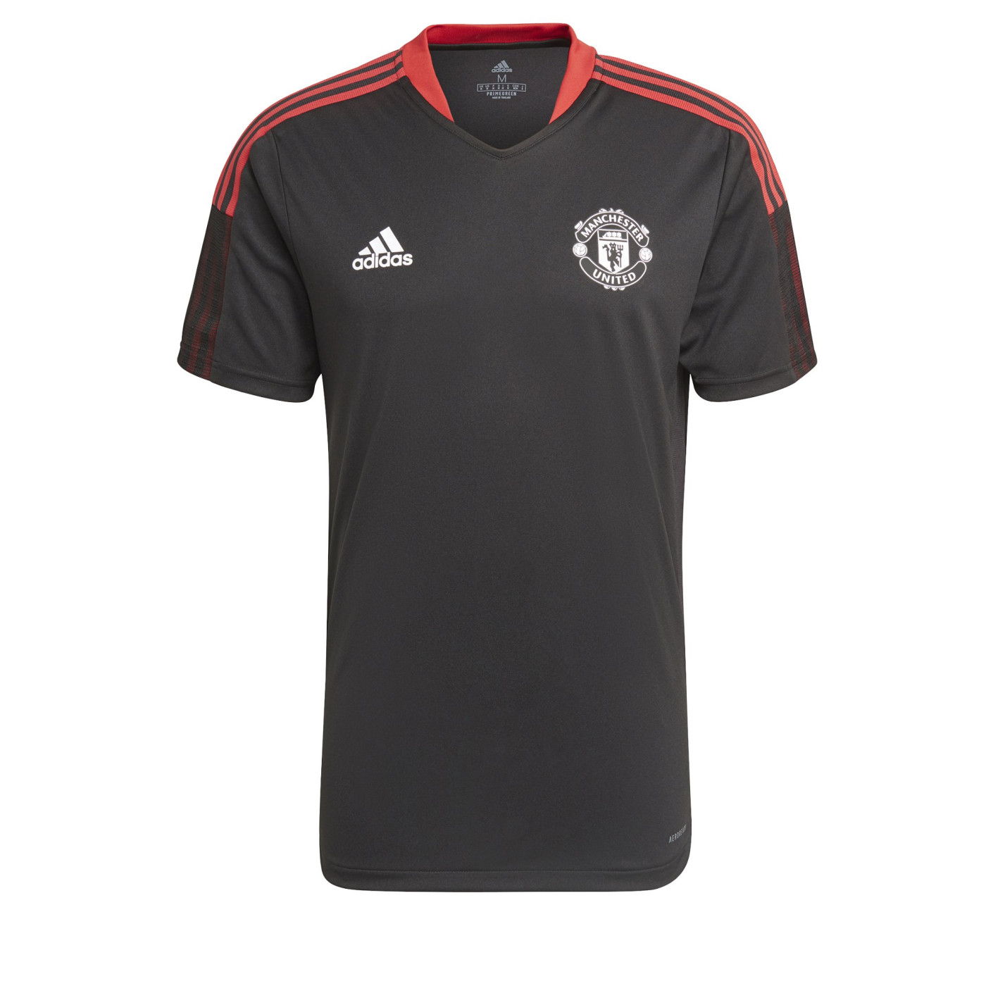 adidas Manchester United Trainingsshirt 2021-2022 Zwart