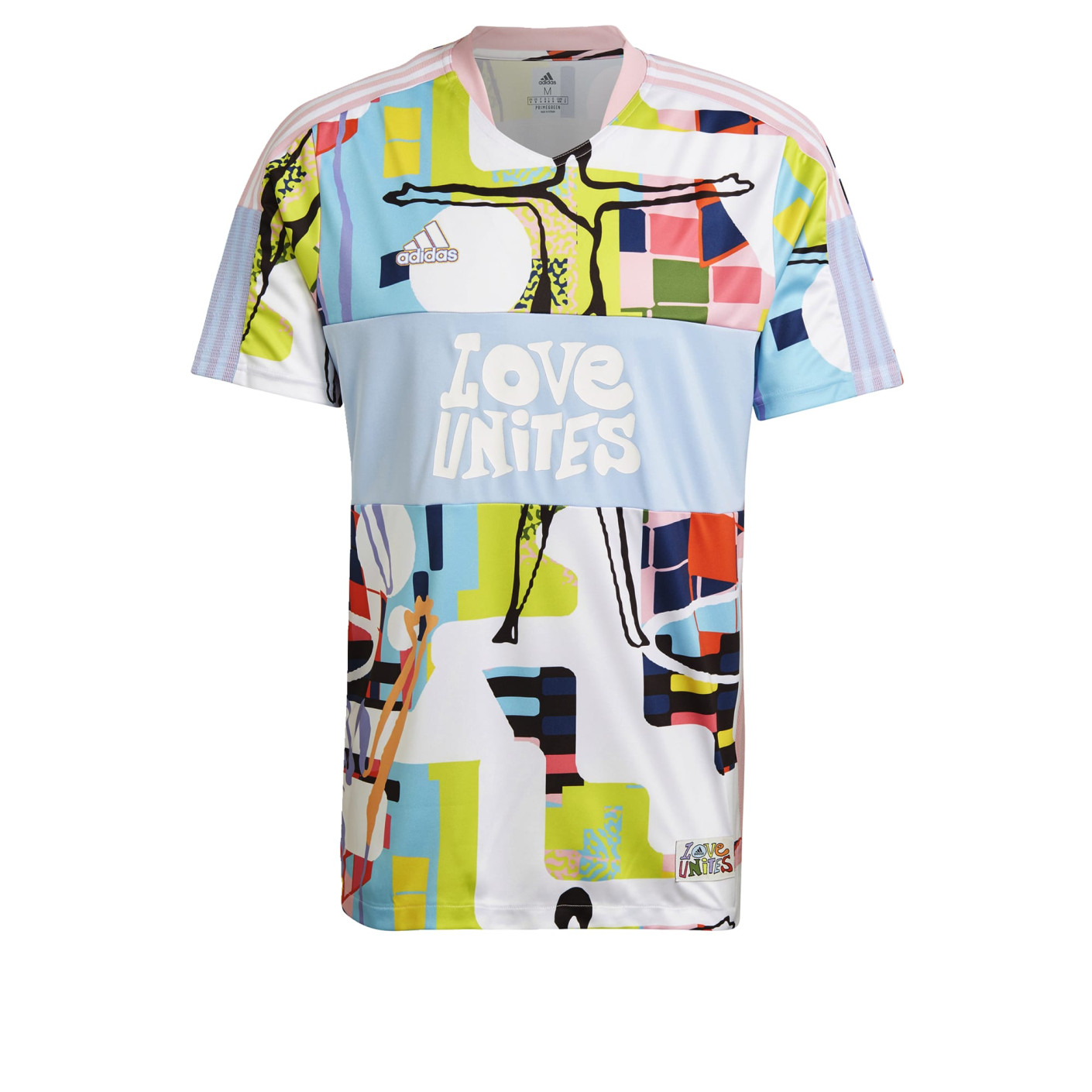 claquette adidas love unites