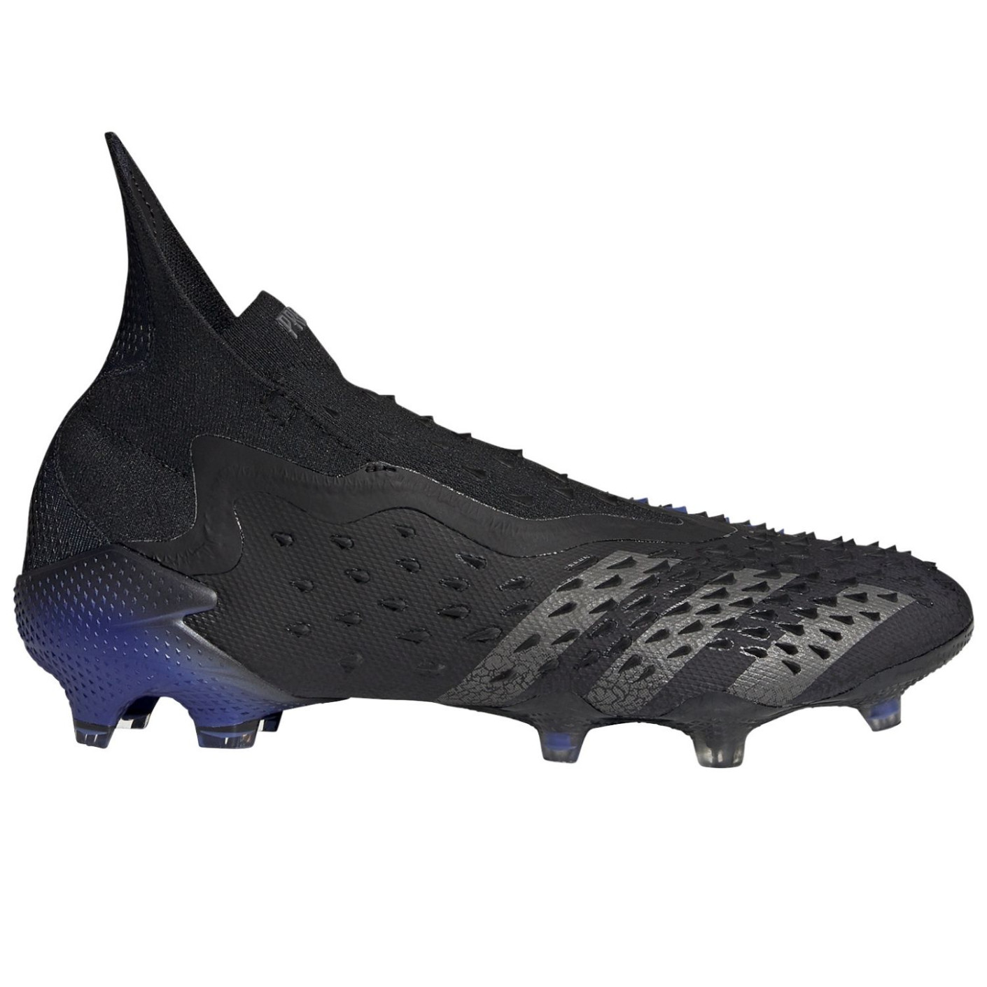 adidas Predator Freak Terrain sec Chaussures de Foot FG Noir