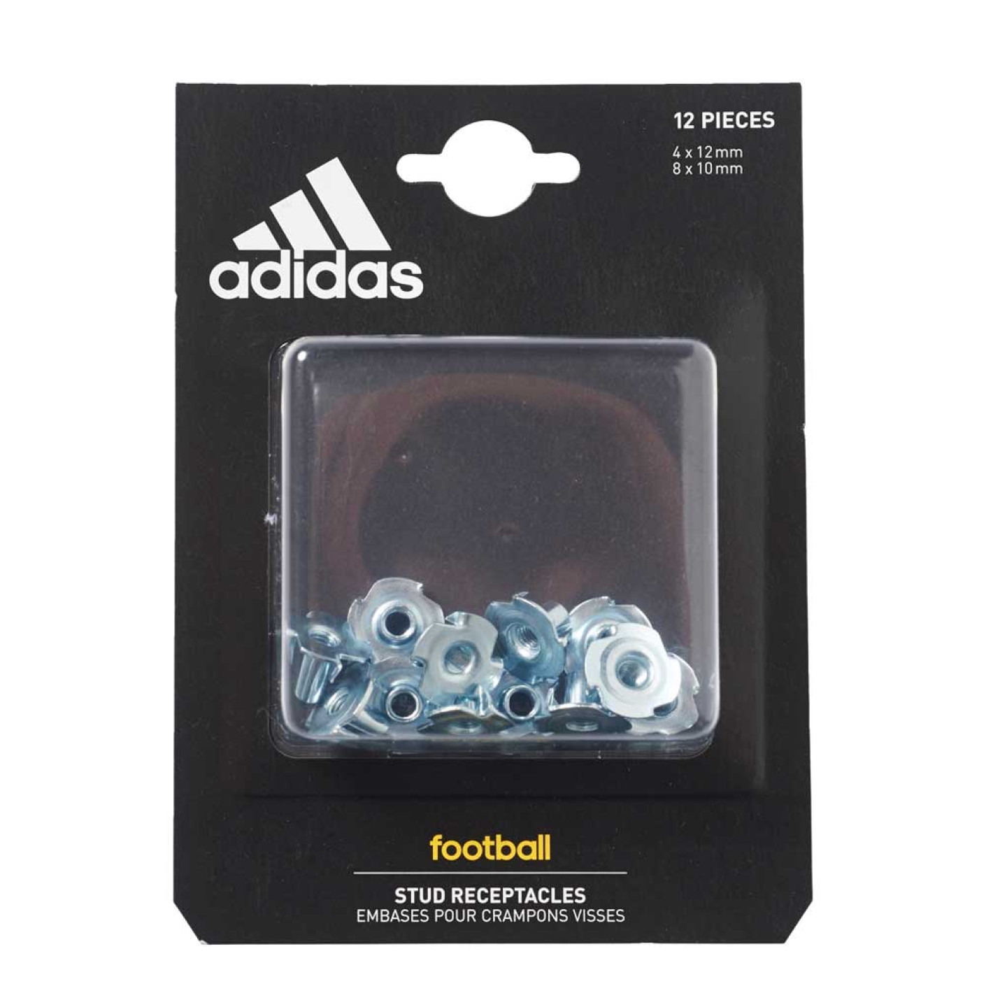 Adidas stud receptacles sale