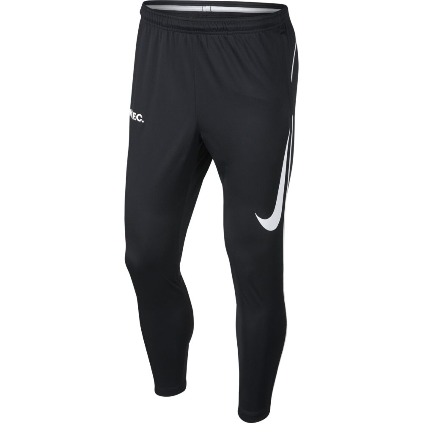Nike F.C. Trainingsbroek Zwart Wit Wit