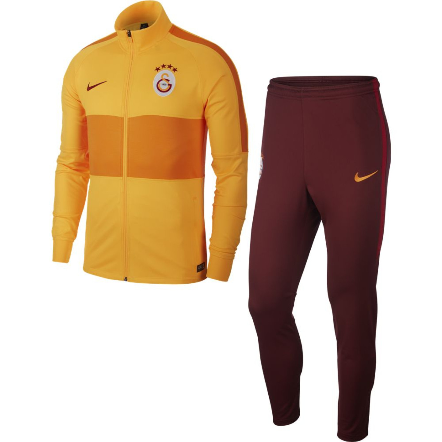 Nike Galatasaray Dry Strike Trainingspak 2019-2020 Oranje - Voetbalshop.be