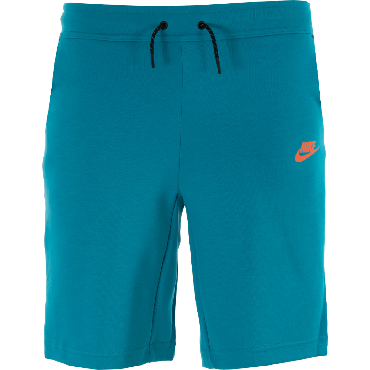 Nike Tech Fleece Short Enfants Turquoise Orange