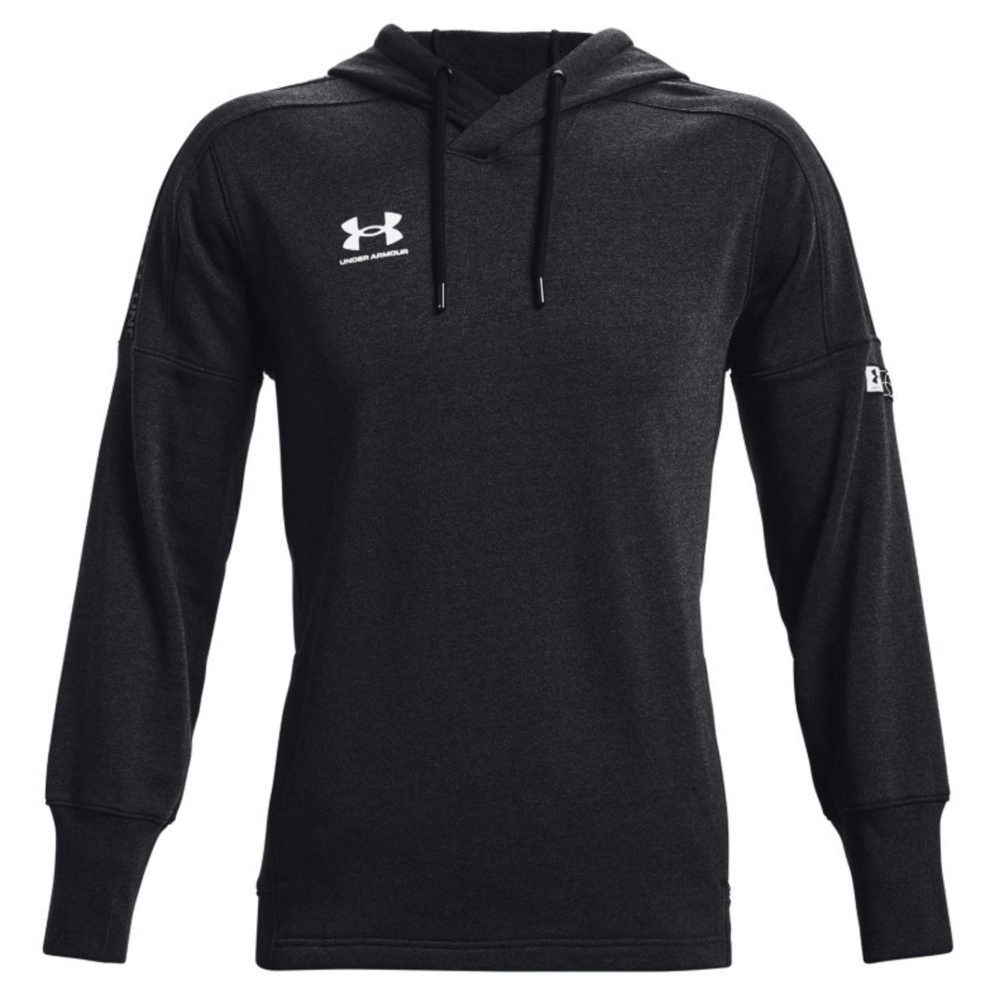 Under Armour Accelerate Off Pitch Hoodie Zwart Wit