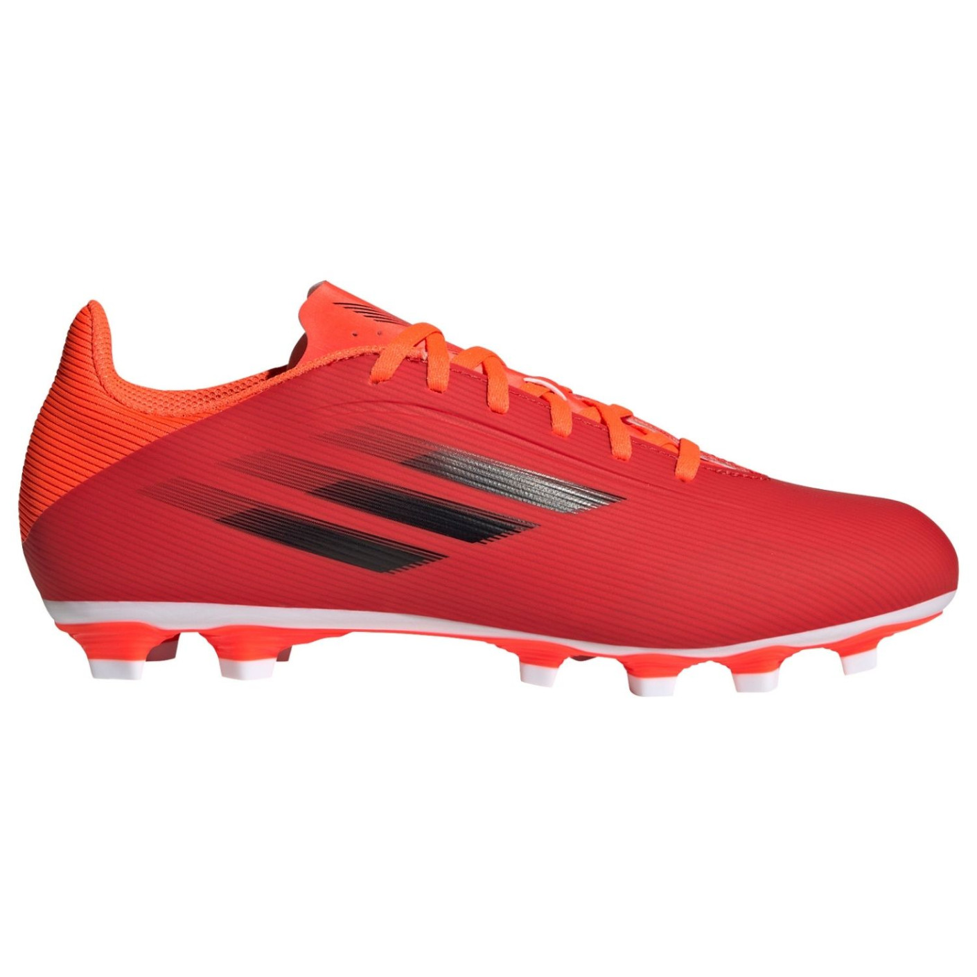 Chaussures de Foot adidas X Speedflow .4 sur gazon artificiel (FxG) Rouge noir rouge