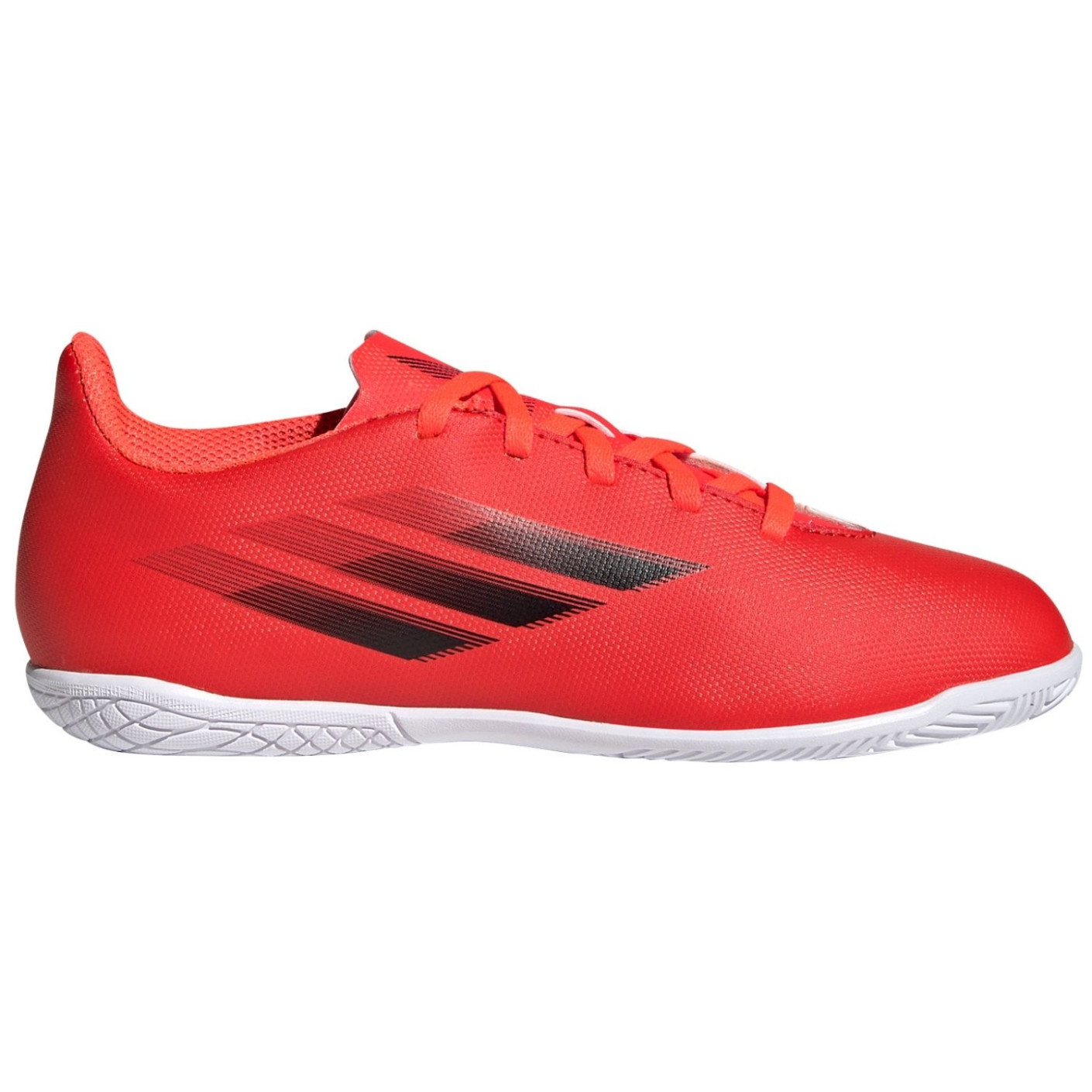 adidas X Speedflow.4 Zaalvoetbalschoenen (IN) Kids Rood Zwart Rood -  Voetbalshop.be