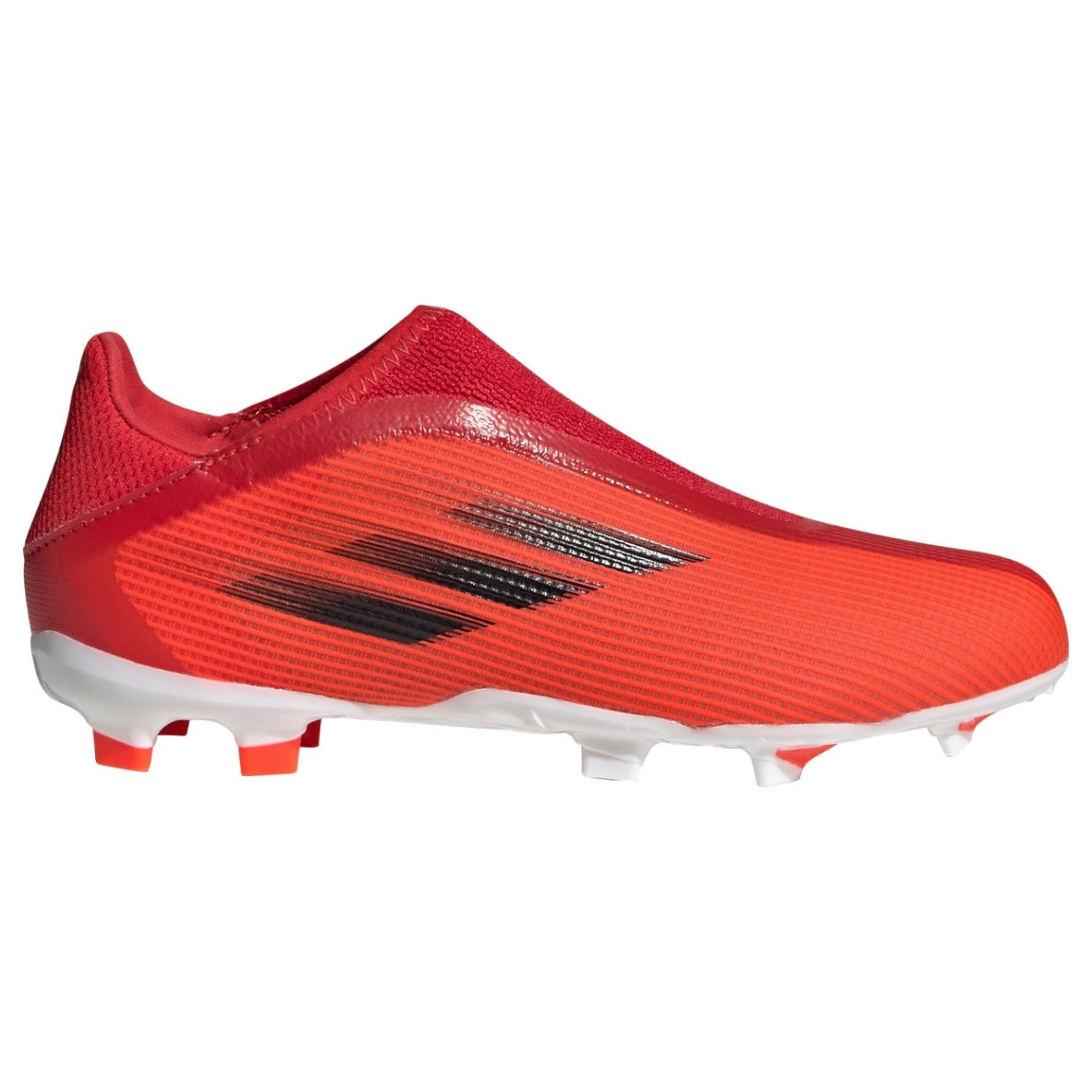 adidas X Speedflow.3 LL Gras Voetbalschoenen (FG) Kids Rood Zwart Rood -  Voetbalshop.be