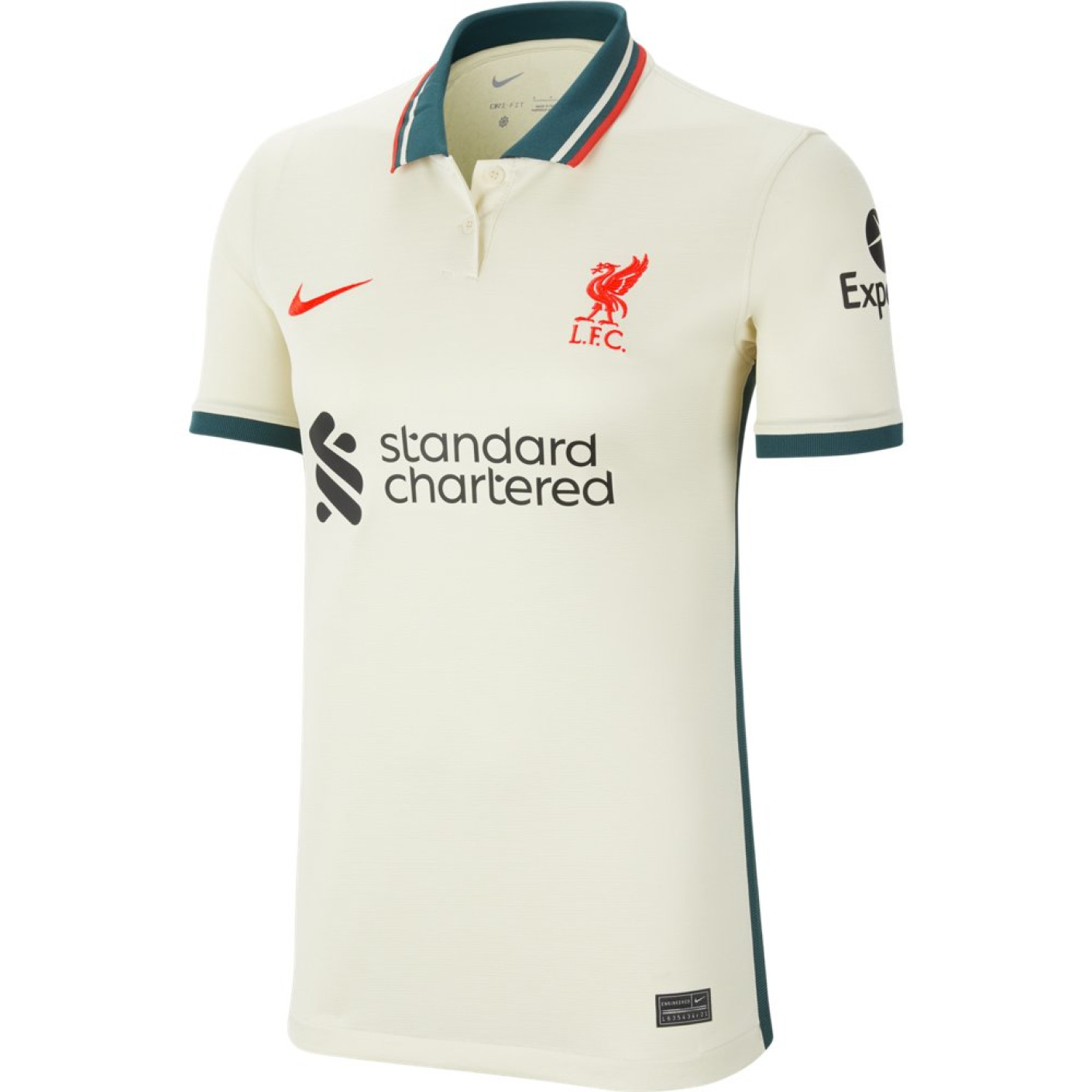 Nike Liverpool Off Shirt 2021-2022 Femme