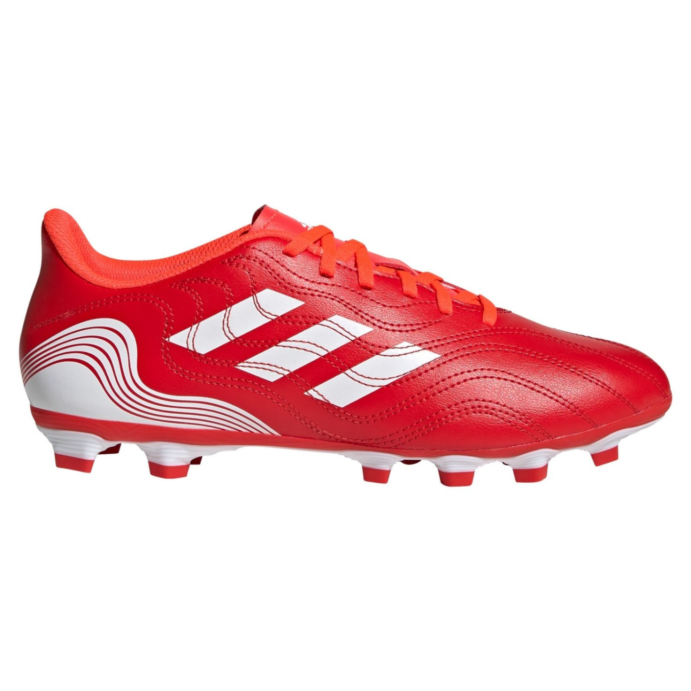 Chaussures de Foot Adidas Copa Sense.4 Grass/Artificial Turf (FxG) Rouge/Blanc/Rouge