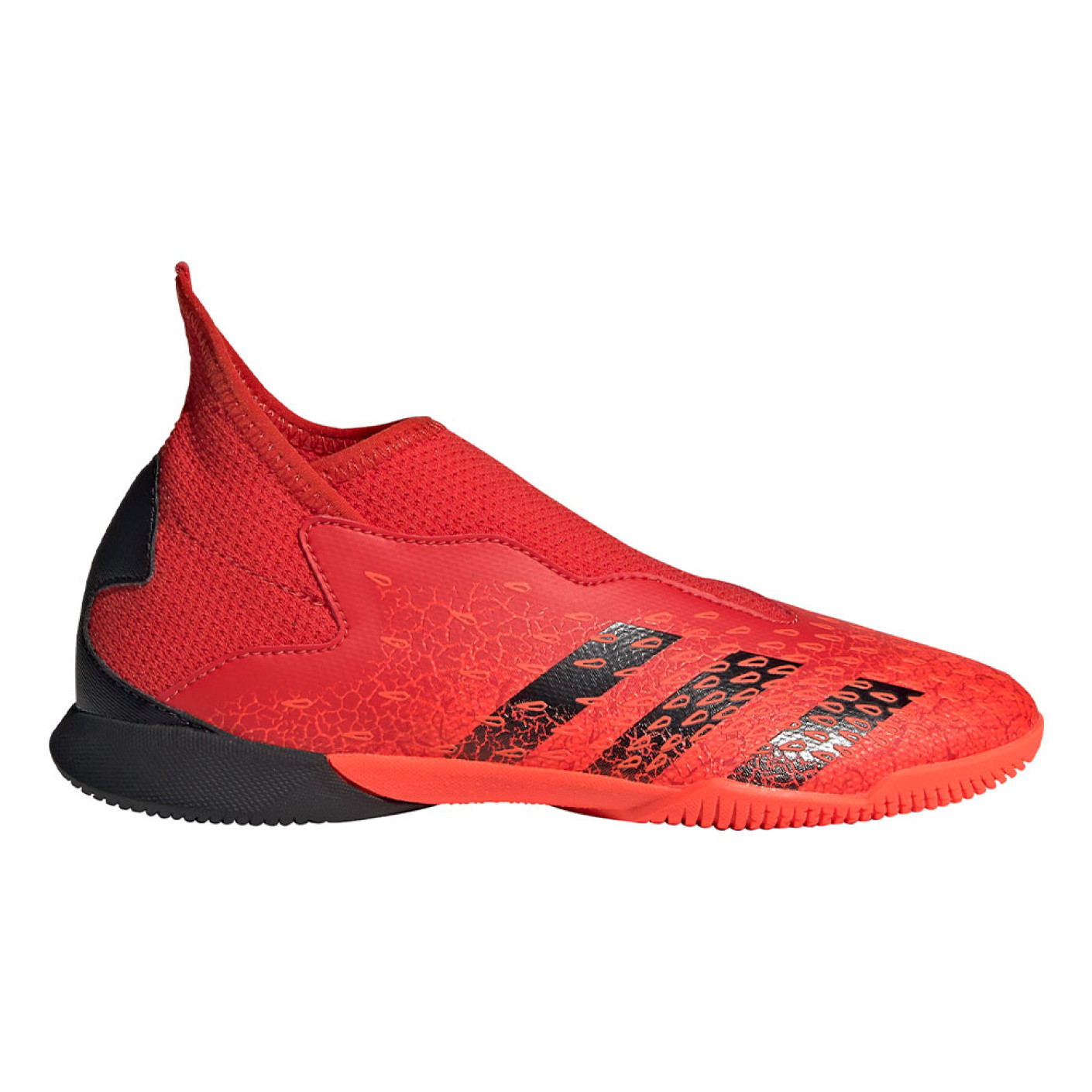 adidas Predator Freak.3 LL Indoor Football Chaussures (IN) Enfant Rouge Noir Rouge