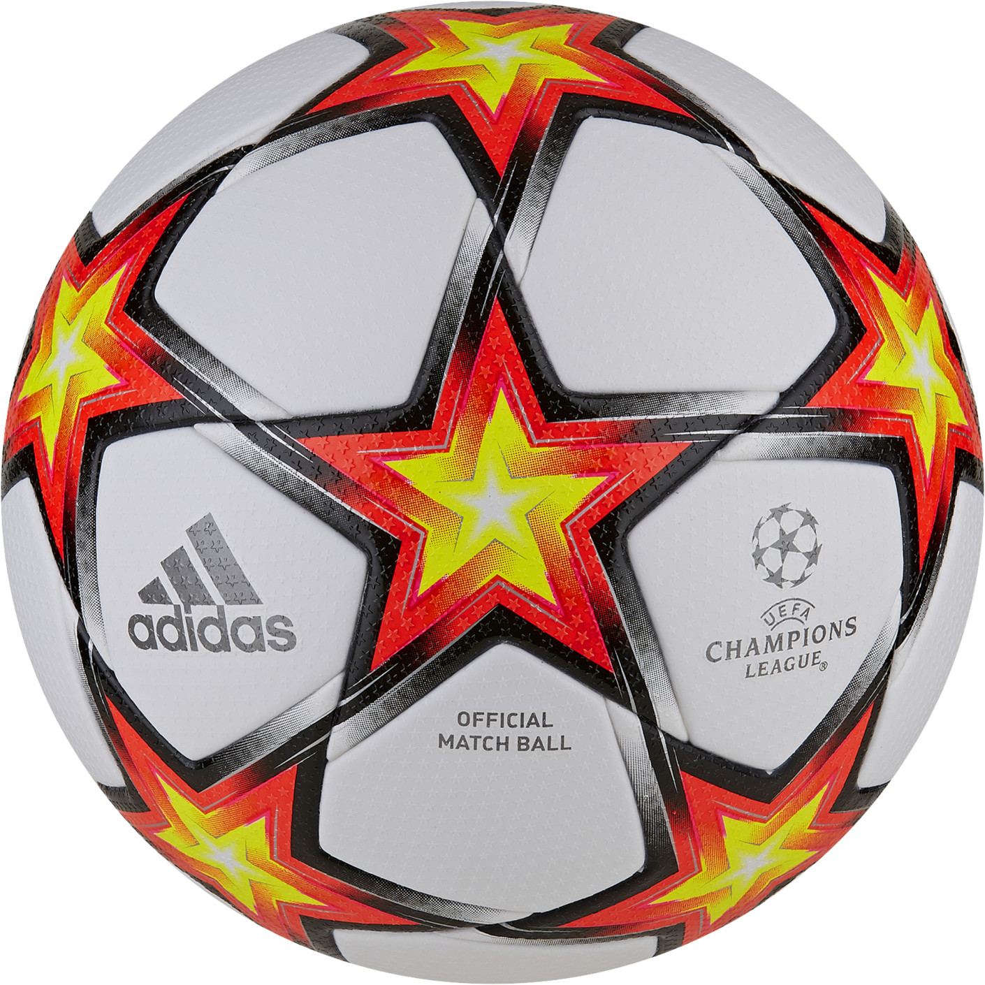 adidas Ligue des Champions Ballon Officiel Taille 5 PS Blanc Rouge