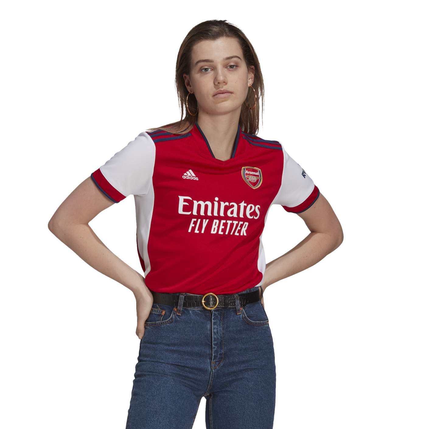 adidas Arsenal Maillot Domicile 2021-2022 Femmes