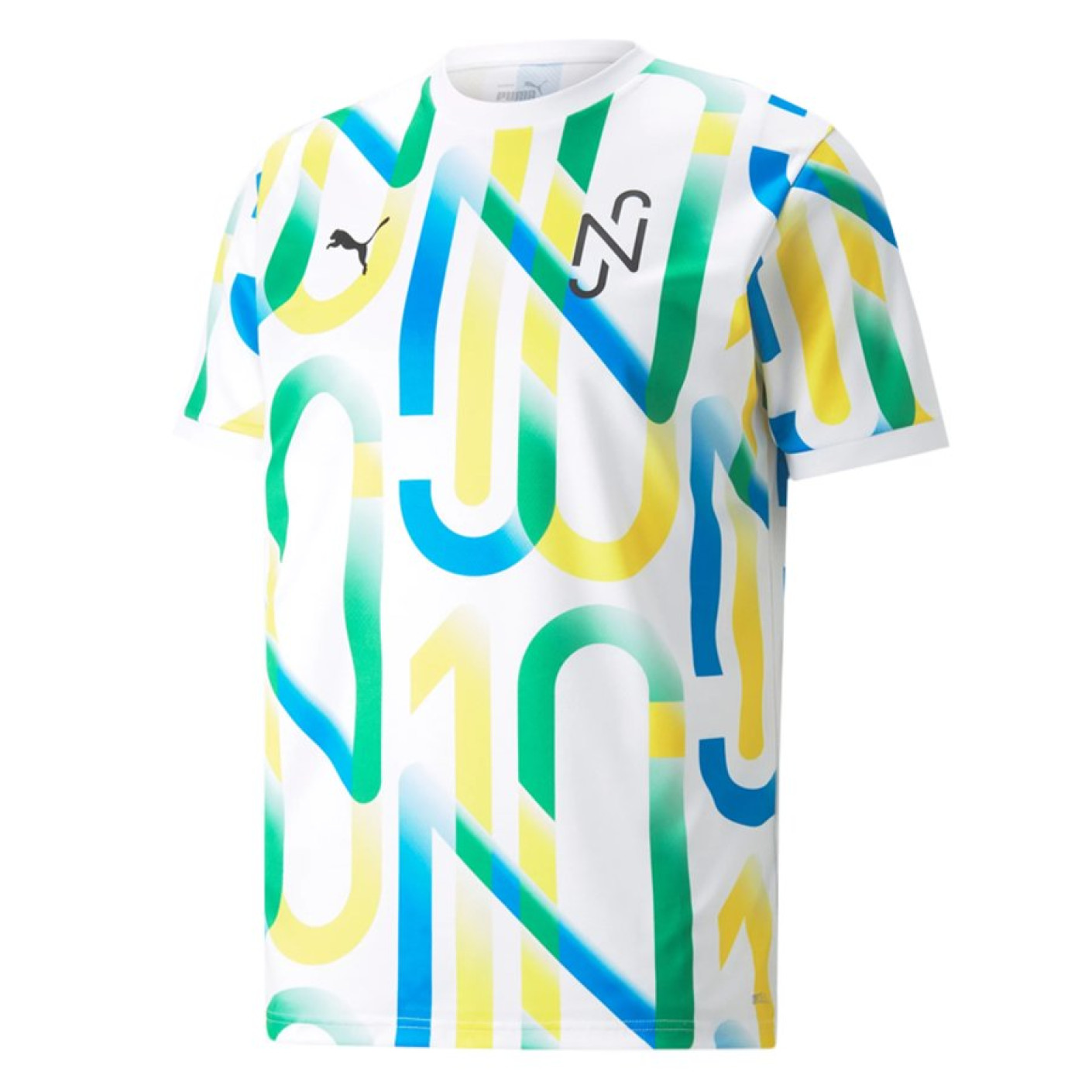 PUMA Neymar Jr Copa Graphic Shirt Wit