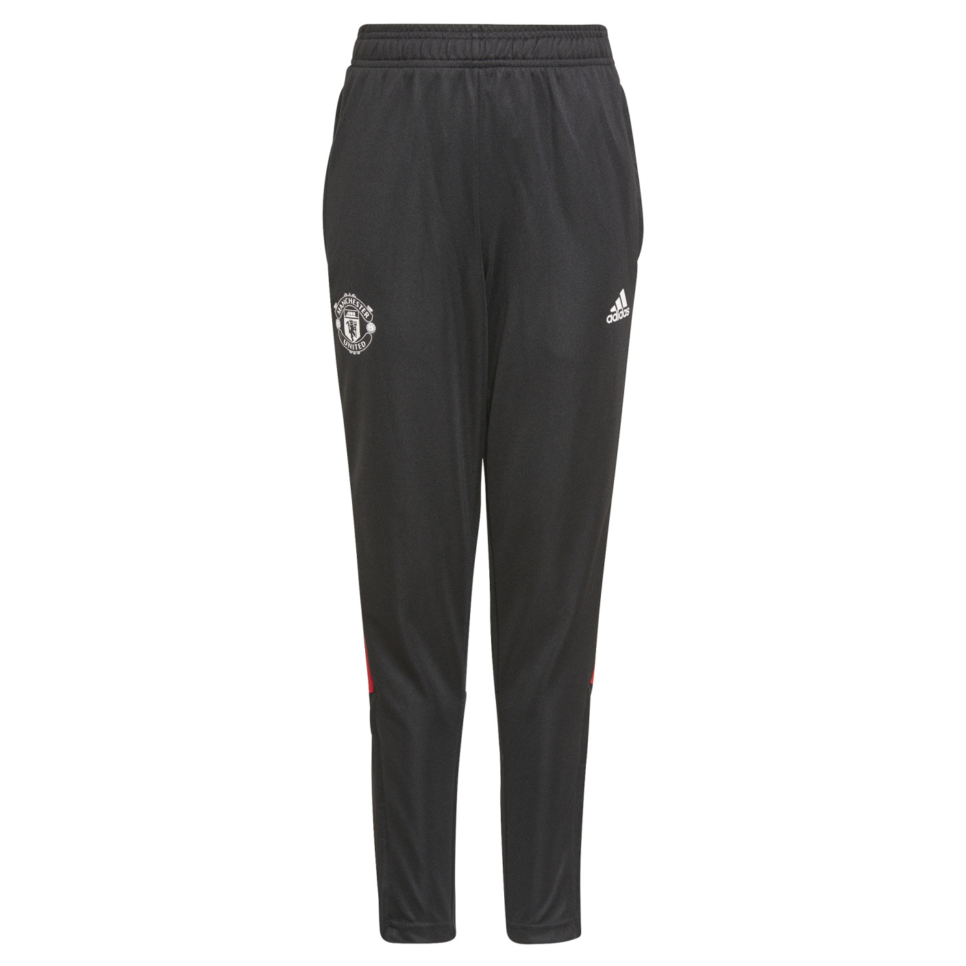Pantalon d'entraînement Adidas Manchester United pour enfants 2021-2022, noir