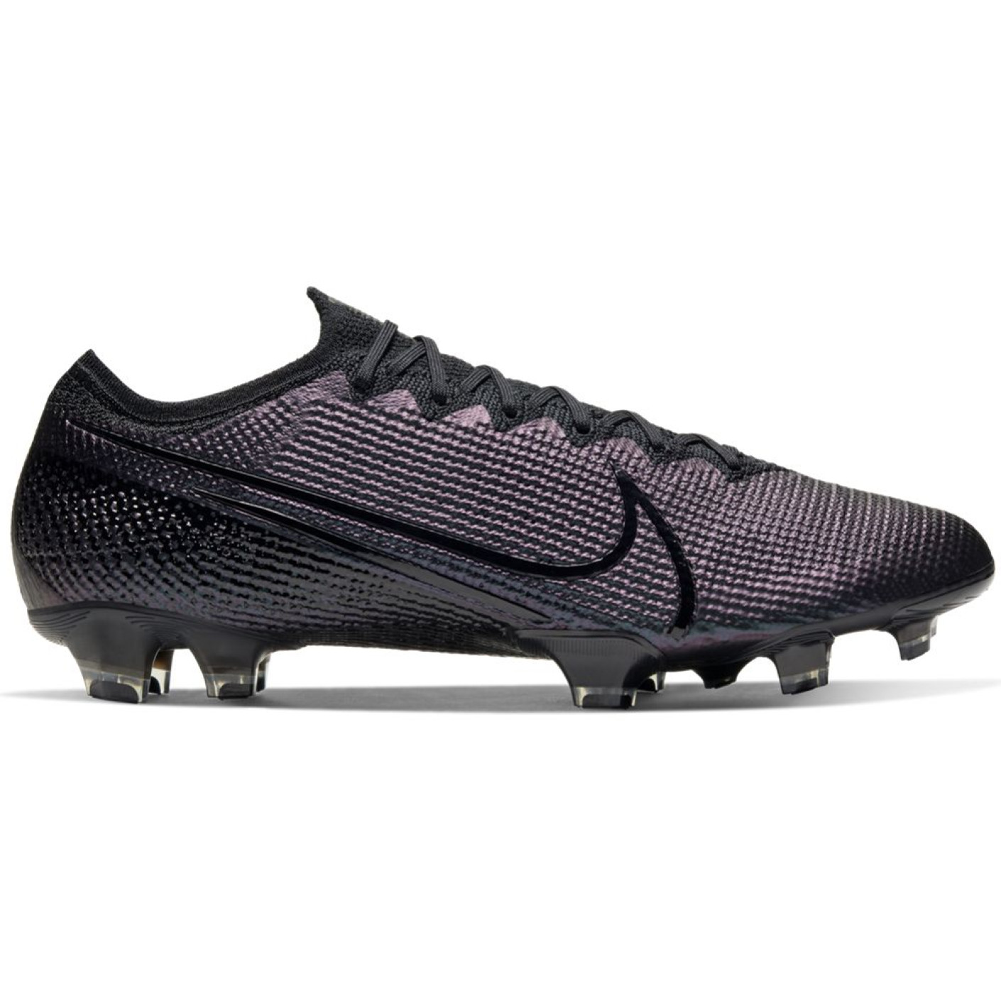 Nike Mercurial Vapor 13 Elite Gras Voetbalschoenen (FG) Zwart Zwart