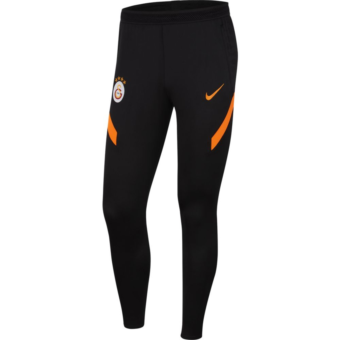 Nike Galatasaray Strike Trainingsbroek 2021-2022 Zwart Oranje