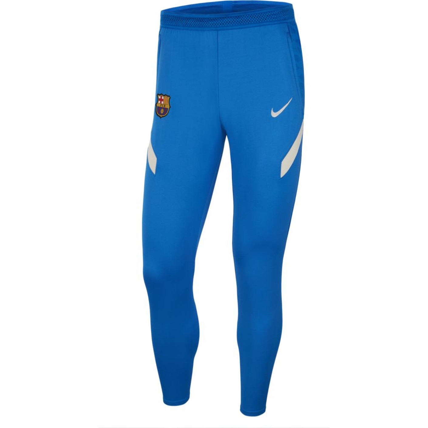 Nike FC Barcelona Strike Pantalon d'entraînement 2021-2022 Enfants Bleu Gris clair