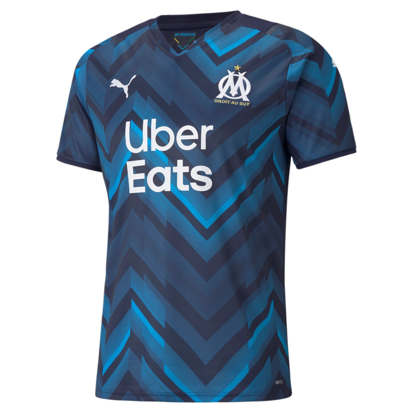 Maillot Off PUMA Olympique Marseille 2021-2022