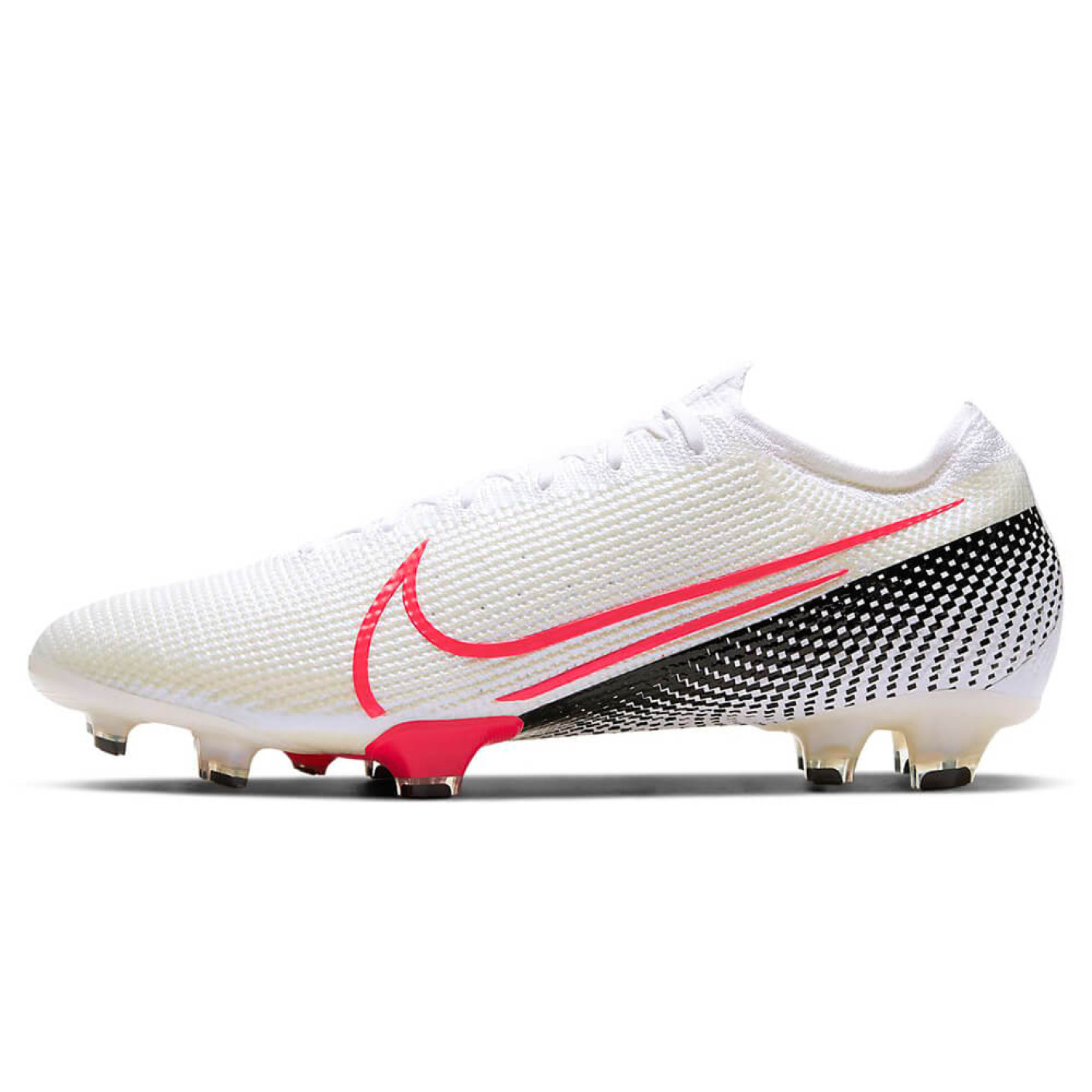 Nike Mercurial Vapor 13 Elite Gras Voetbalschoenen FG Wit Rood