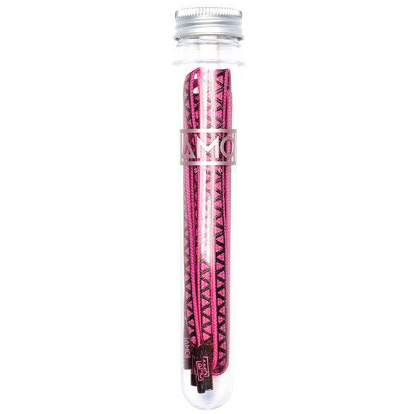 AMO PERFORMANCE GRIP Veters 100CM Felroze Zwart