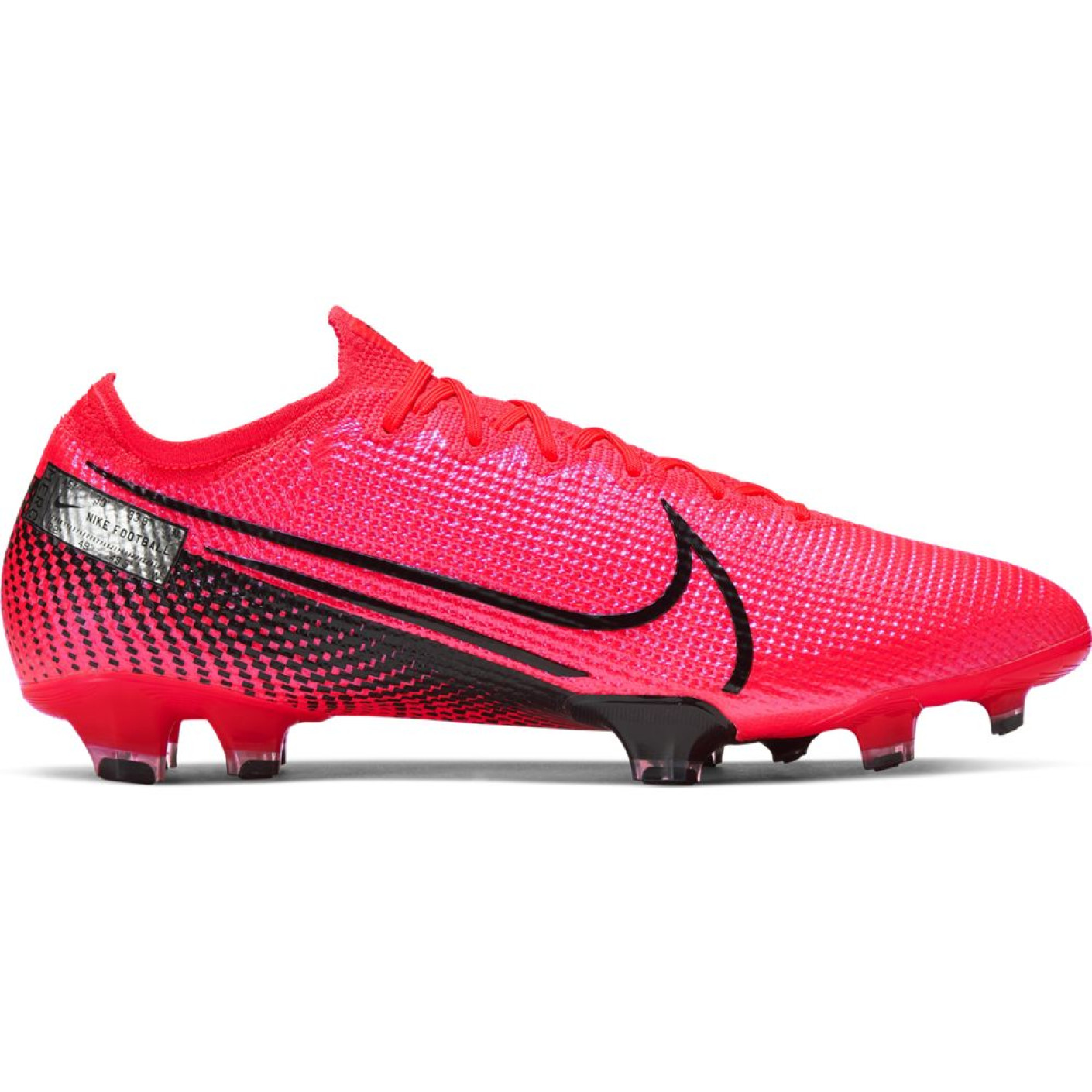 Nike Mercurial Vapor 13 Elite Gras Voetbalschoenen FG Roze Zwart