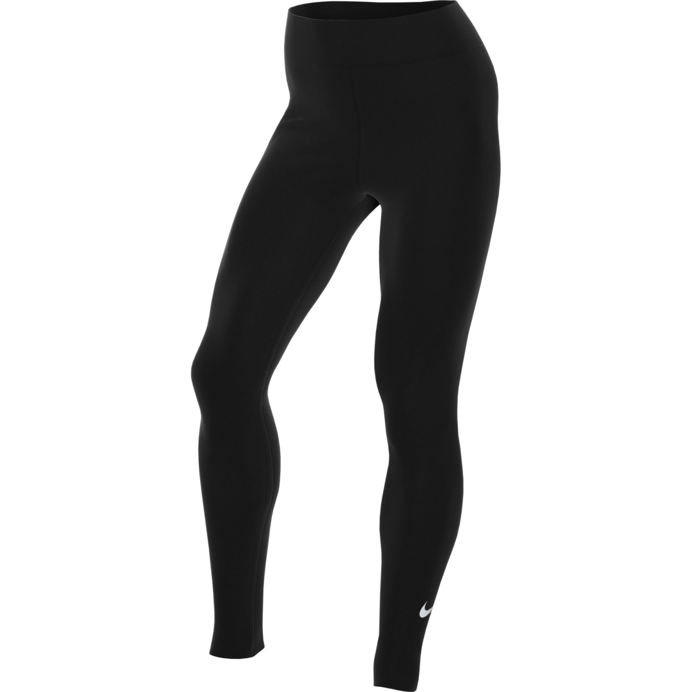 Nike Legging Dames - Zwart/Bruin - Maat L
