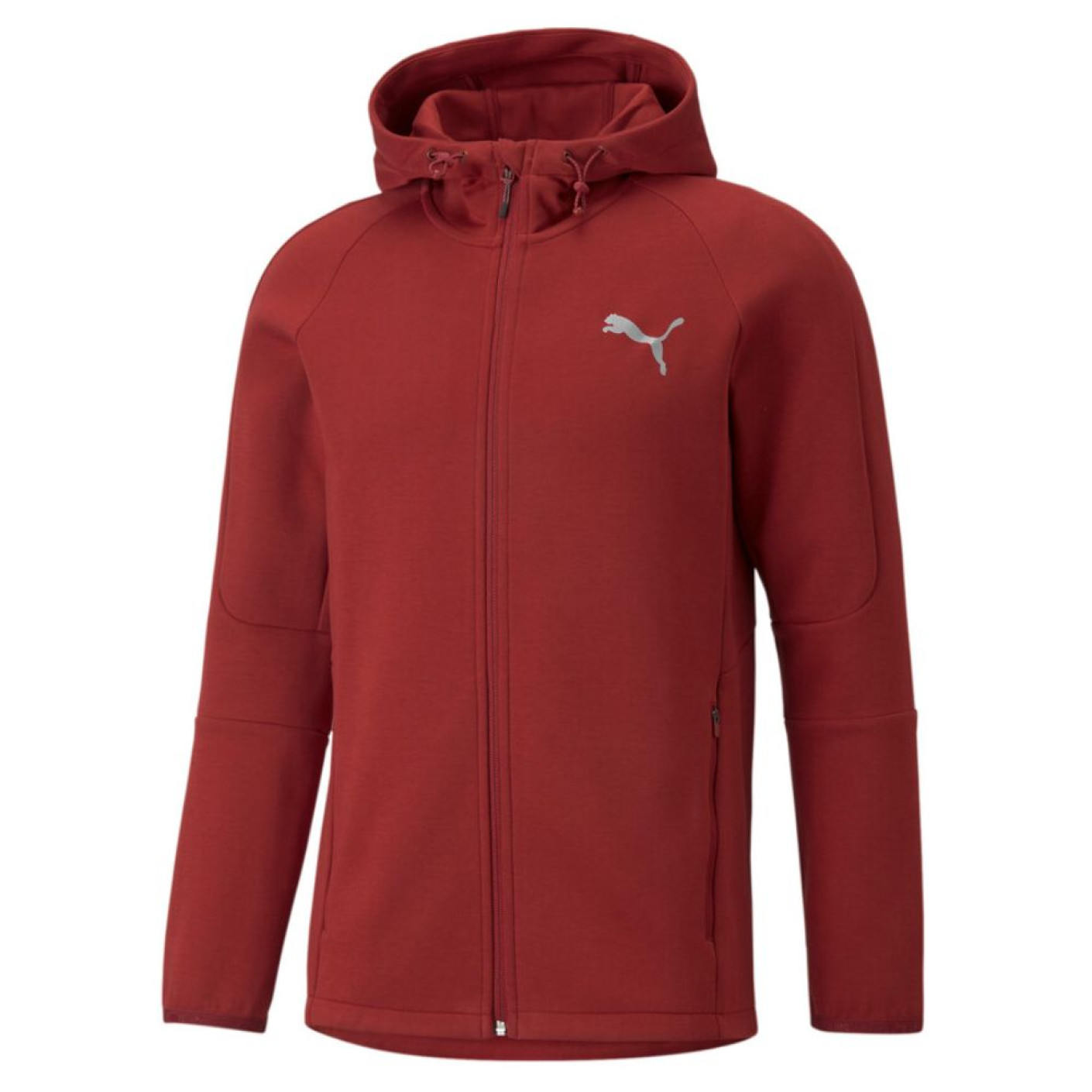 PUMA Evostripe Trainingspak Bordeauxrood Voetbalshop.be