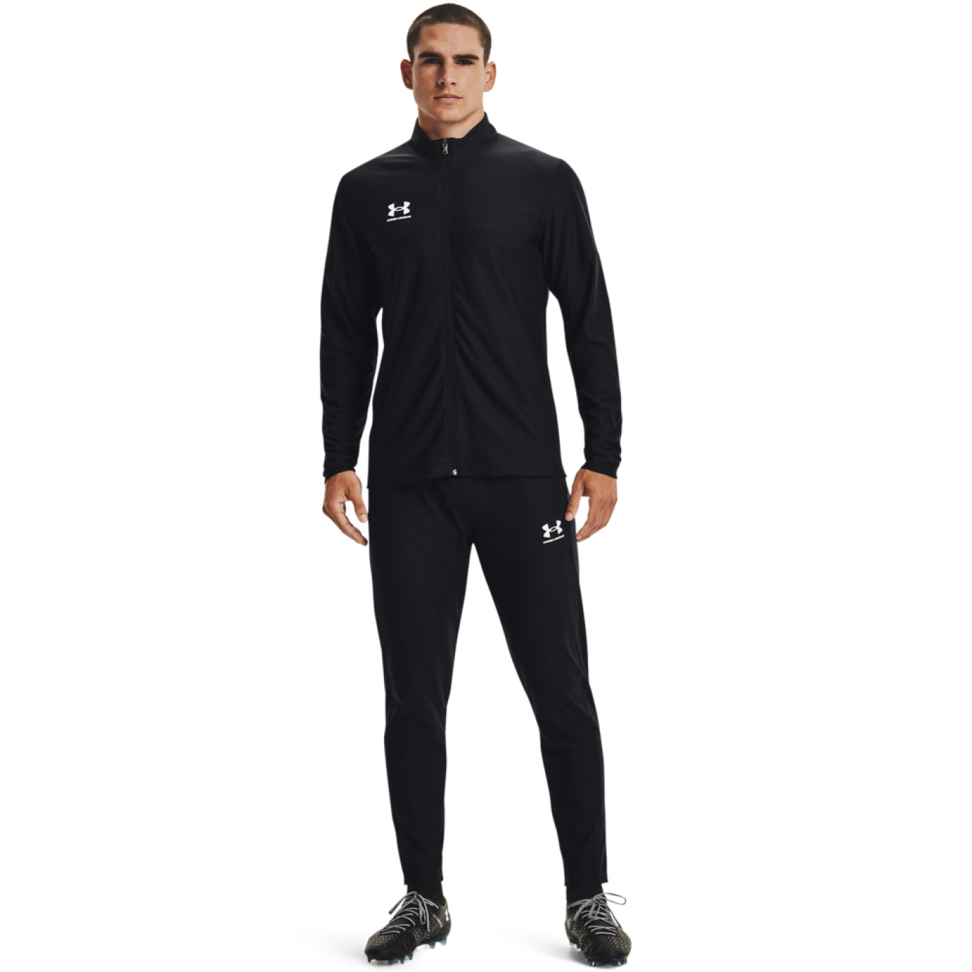 Under Armour CHALLENGER - Survêtement - black/noir 