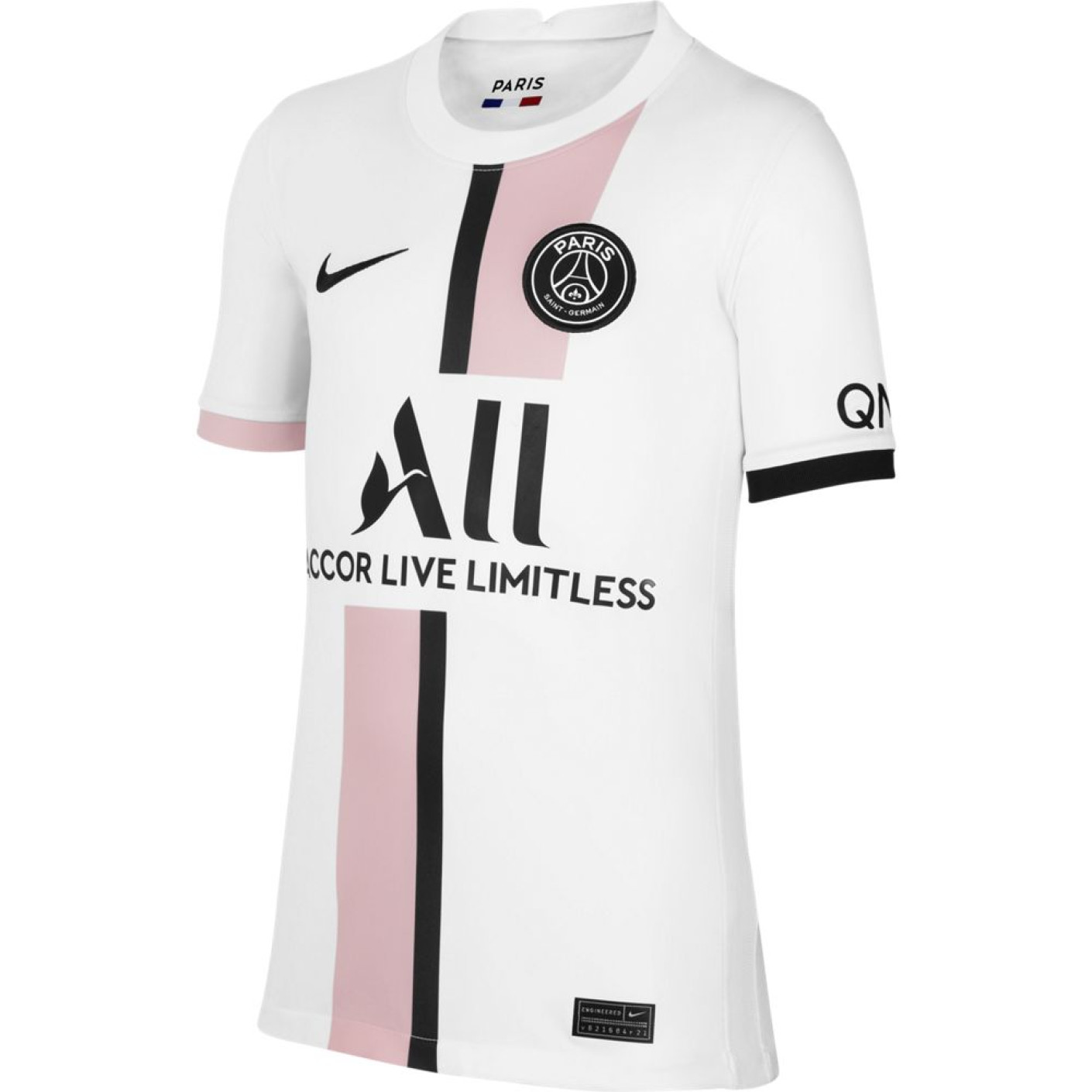 Maillot psg deals rose enfant