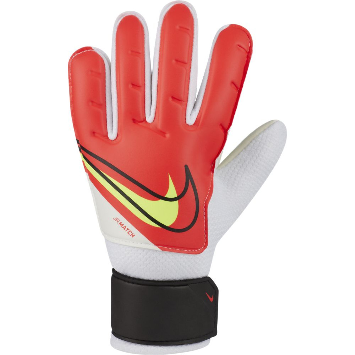 Nike Gants De Gardien De But Enfant Rouge Noir Jaune