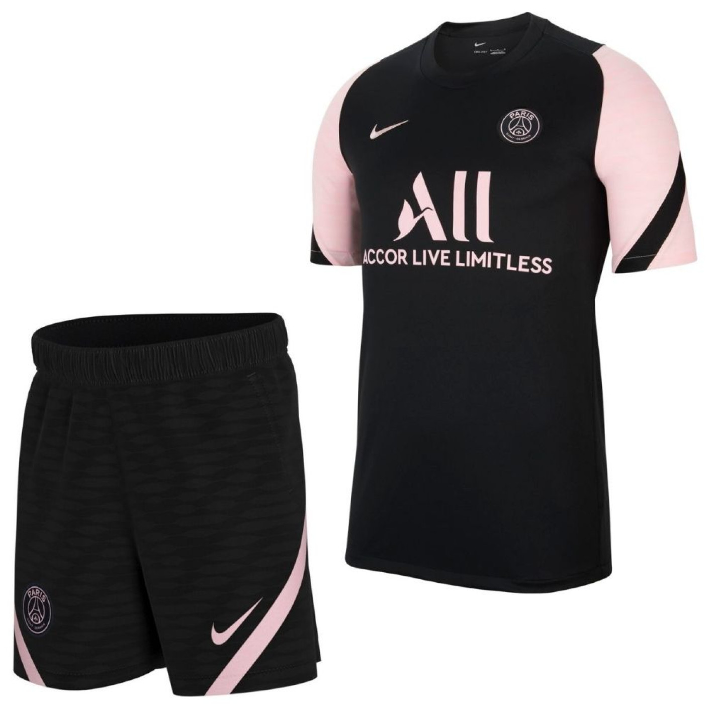 Nike Paris Saint Germain Strike Ensemble d'Entraînement 2021-2022