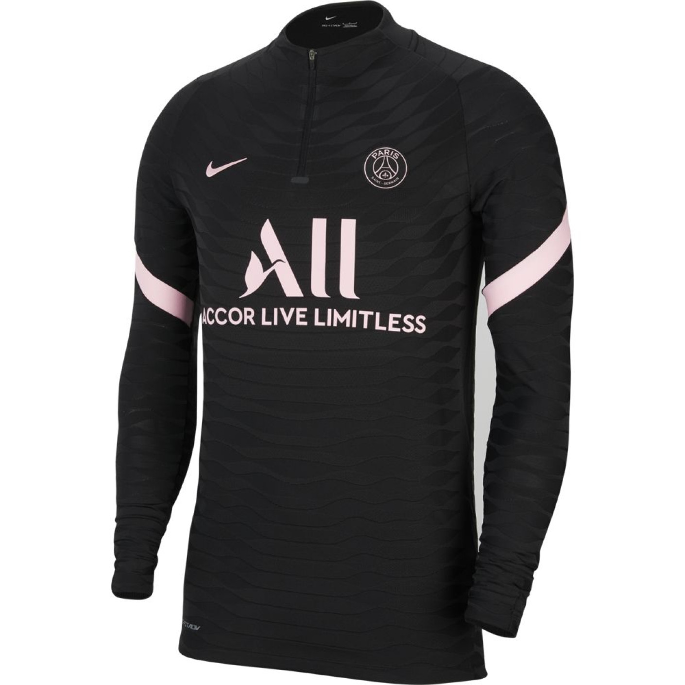 Nike Paris Saint Germain Elite Haut d'Entraînement 2021-2022 Noir Rose