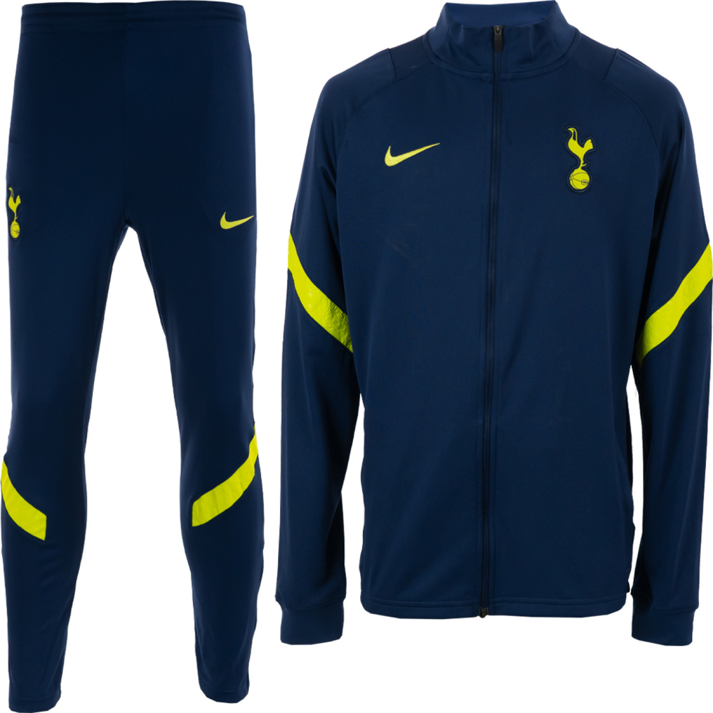 Nike Tottenham Hotspur Strike Trainingspak 2021-2022 Kids (Peuters) Blauw Geel