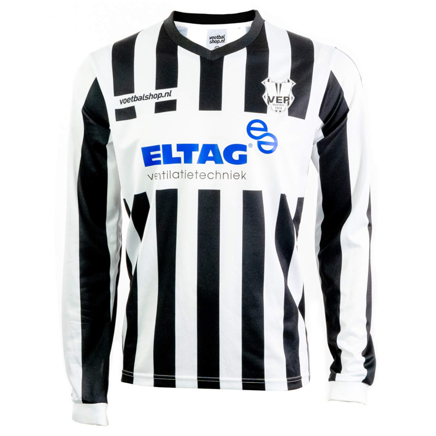 Maillot Domicile Junior VEP Noir Blanc