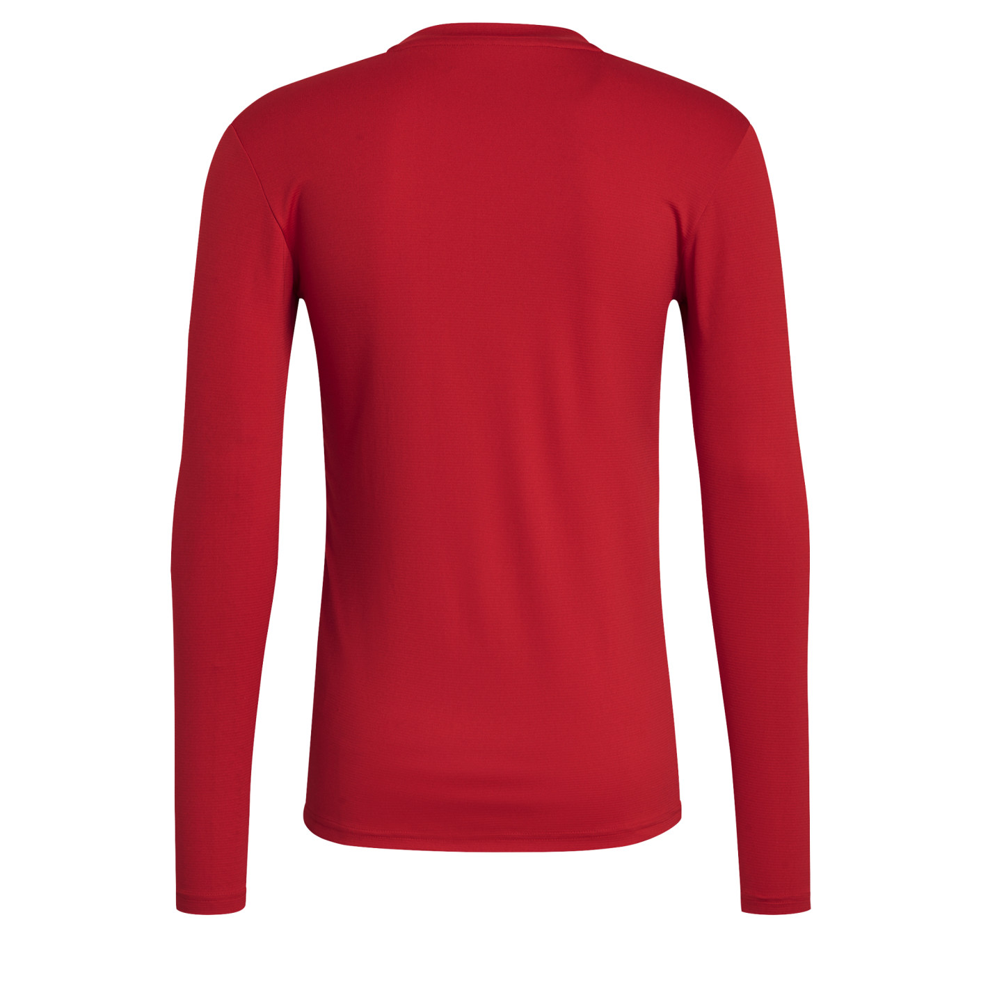 adidas Team Sous Maillot Manches Longues Rouge