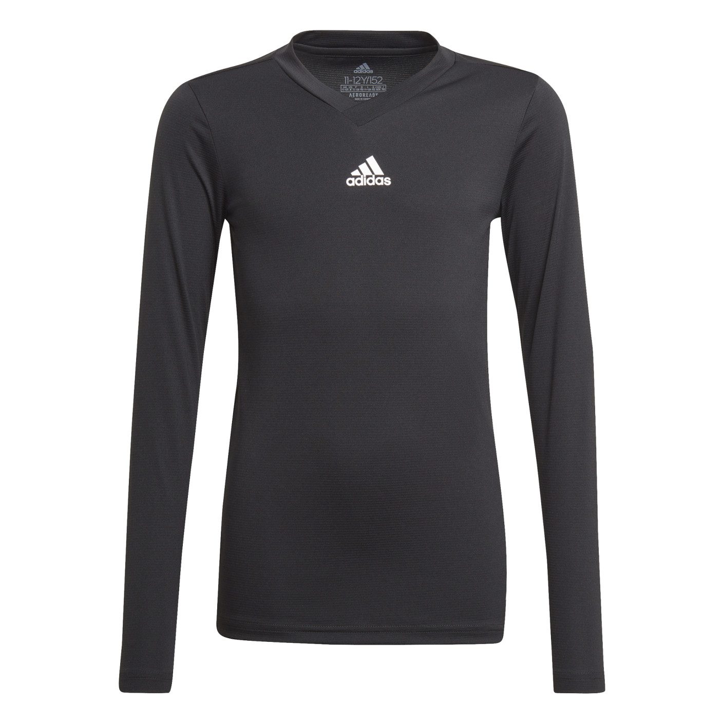 NVS Longsleeve Base Layer Kids Zwart