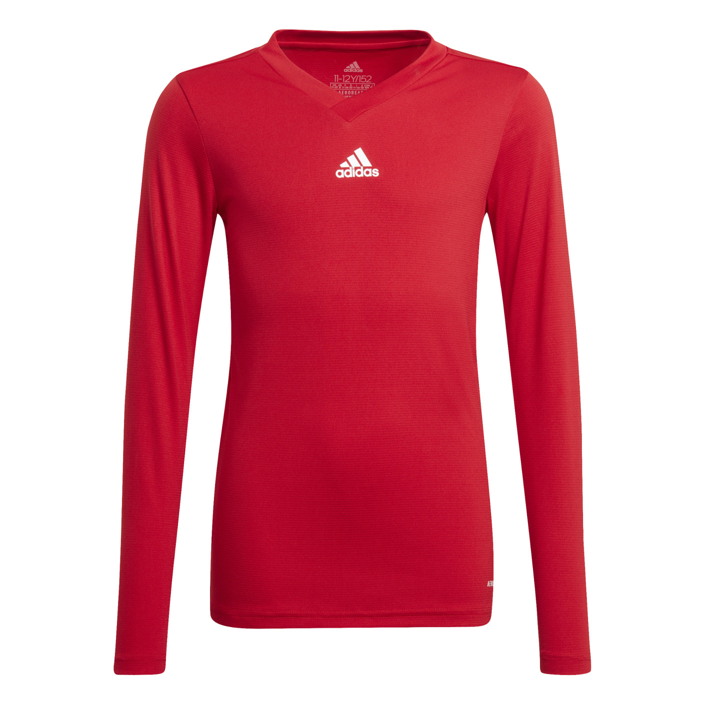 adidas Team Sous Maillot Manches Longues Enfants Rouge