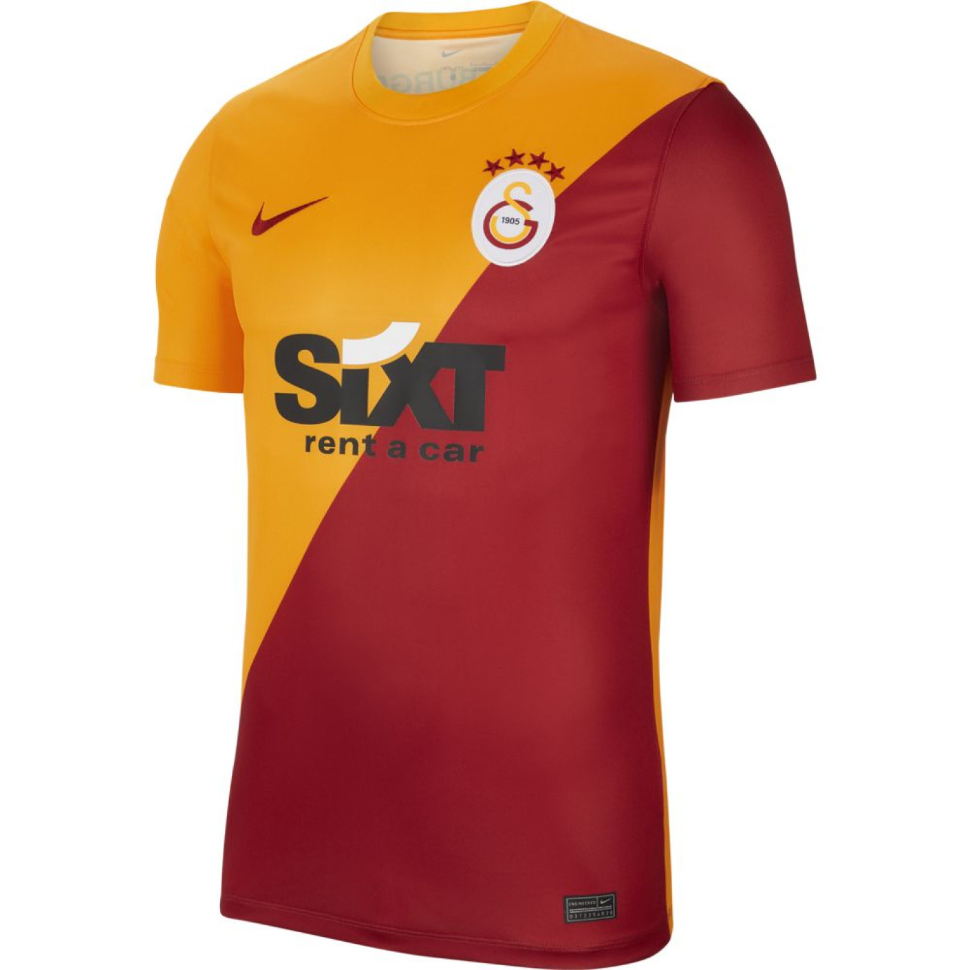 Nike Galatasaray Strike Trainingsshirt 2021-2022 Oranje Rood