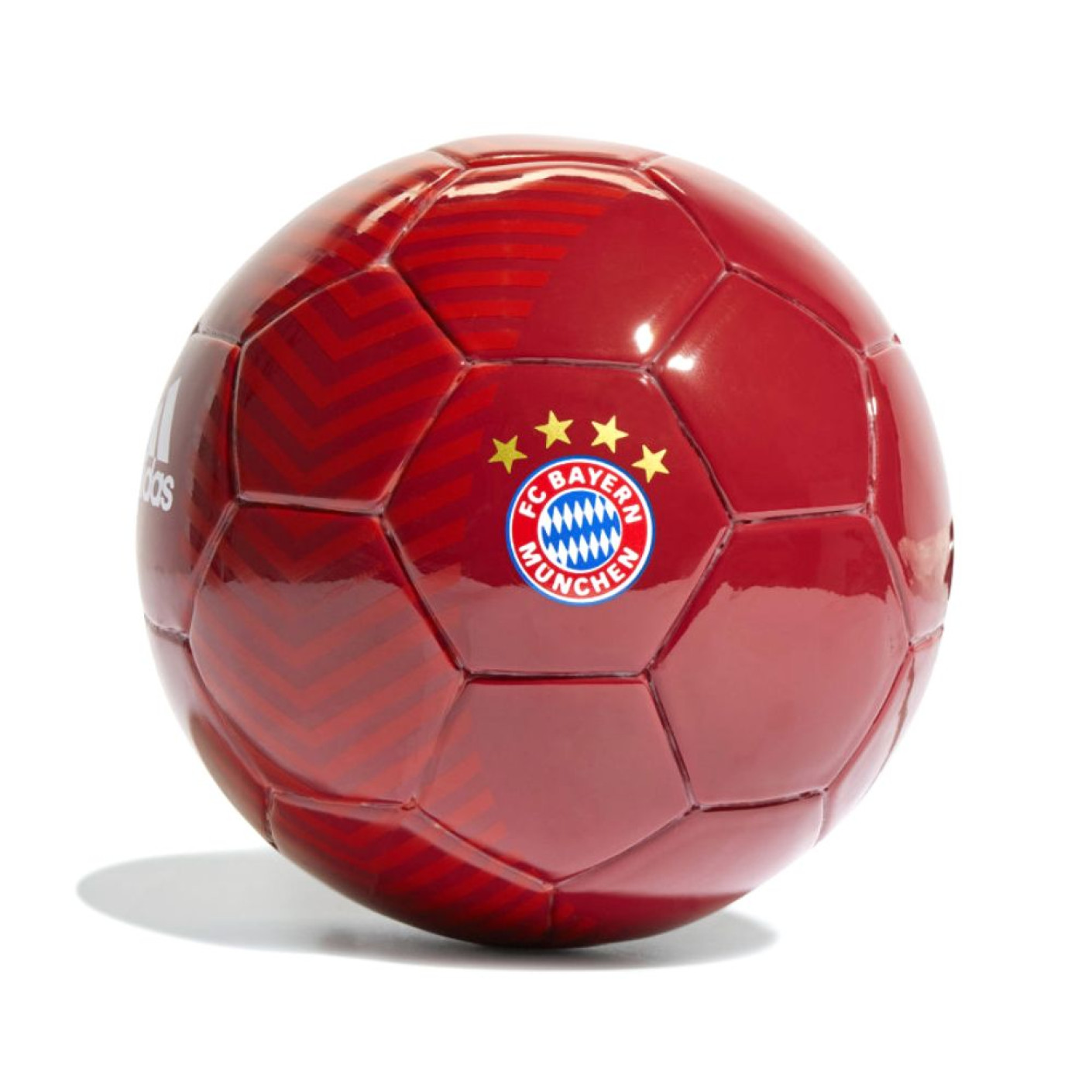 Mini Football Adidas Bayern Munchen Taille 1 Rouge Blanc