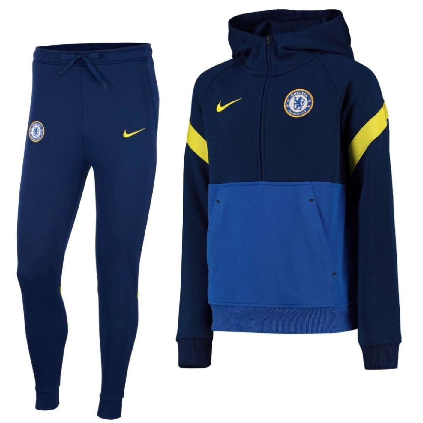 Survetement best sale nike chelsea