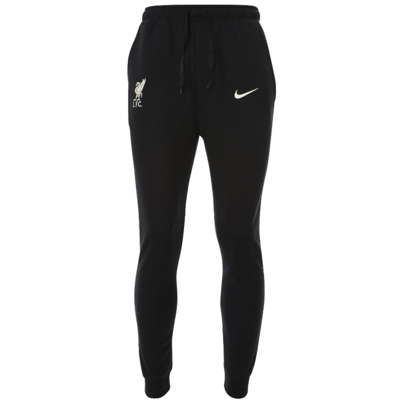 Nike Liverpool Travel Fleece Pantalon d'entraînement 2021-2022 Enfants Noir Rouge