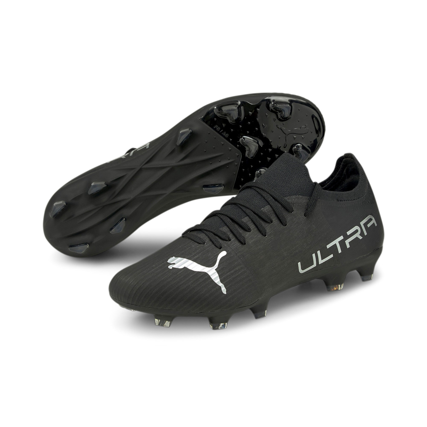 Puma noir argent online
